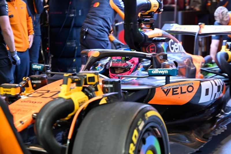 Oscar Piastri, McLaren