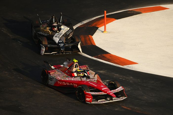 Oliver Rowland, Nissan Formula E Team Nissan e-4ORCE 05
