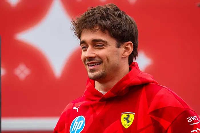 Charles Leclerc, Ferrari SF-25