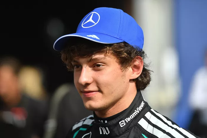 Andrea Kimi Antonelli, Mercedes