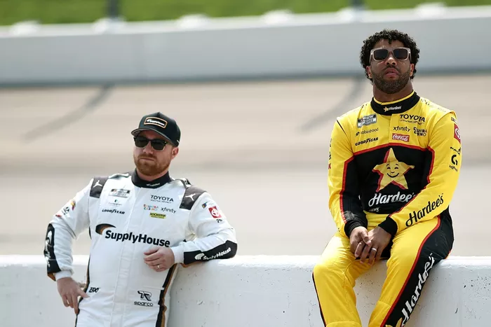 Tyler Reddick, 23XI Racing, Bubba Wallace, 23XI Racing