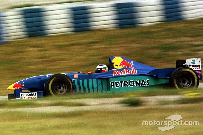 1997: Sauber-Ferrari C16