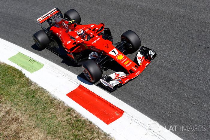 Kimi Raikkonen, Ferrari SF70H