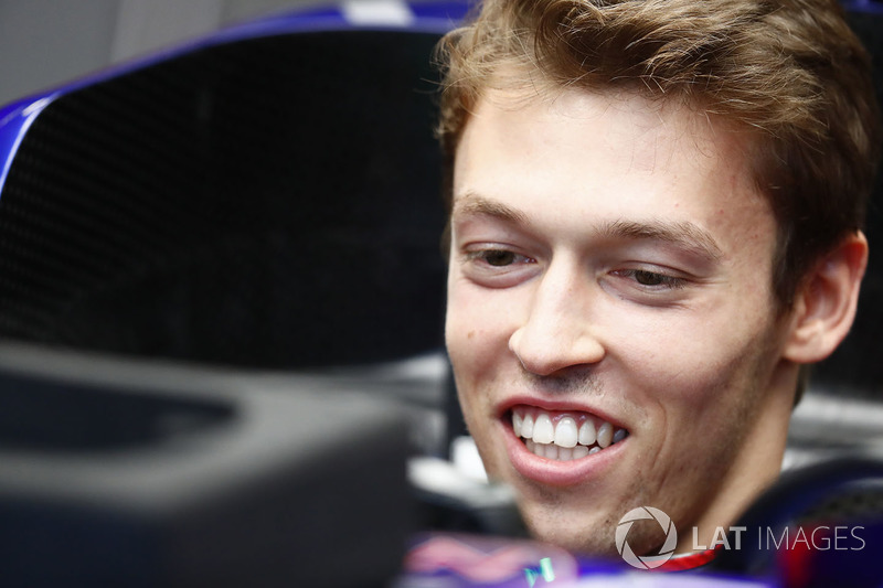 Daniil Kvyat, Scuderia Toro Rosso