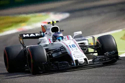 Lance Stroll, Williams FW40