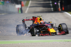 Прокол: Макс Ферстаппен, Red Bull Racing RB13