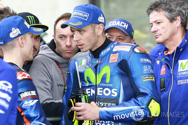 Maverick Viñales, Yamaha Factory Racing, Valentino Rossi, Yamaha Factory Racing