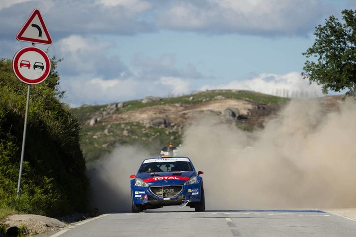 Carlos Sainz, Luis Moya, Peugeot 208