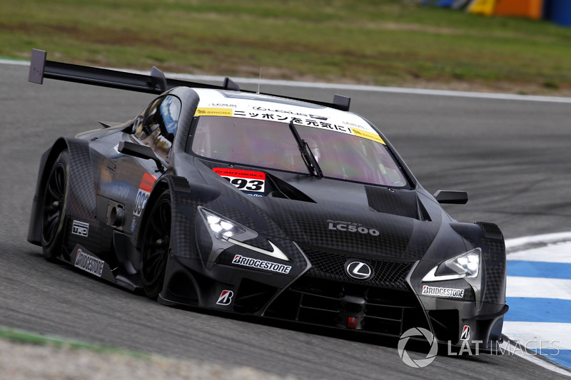 Heikki Kovalainen, Lexus LC500