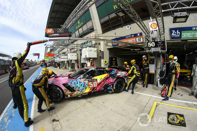 #50 Larbre Competition Corvette C7-Z06: Romain Brandela, Christian Philippon, Fernando Rees