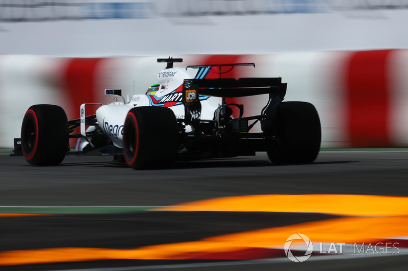 Felipe Massa, Williams FW40