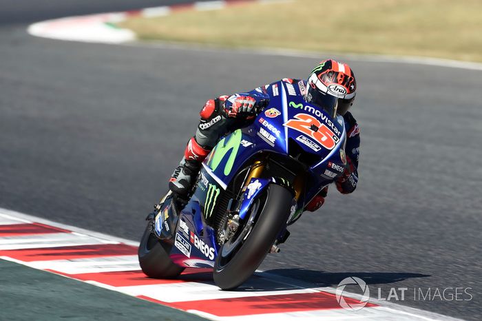 Maverick Viñales, Yamaha Factory Racing