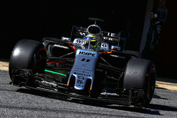 Sergio Pérez, Sahara Force India F1 VJM10