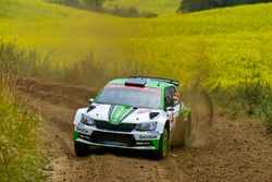 Pontus Tidemand, Jonas Andersson, Skoda Fabia R5