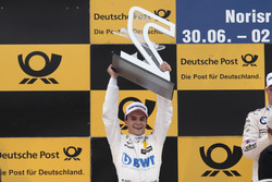 Podium: second place Lucas Auer, Mercedes-AMG Team HWA, Mercedes-AMG C63 DTM
