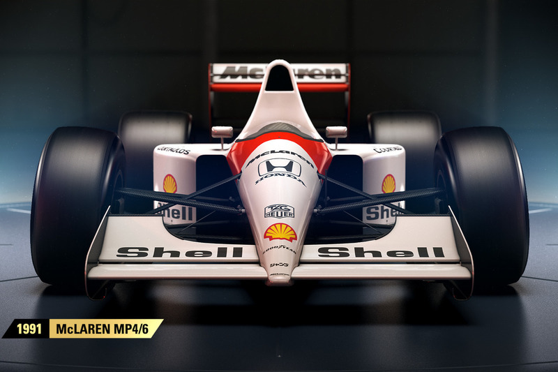 McLaren MP4/6 (1991)
