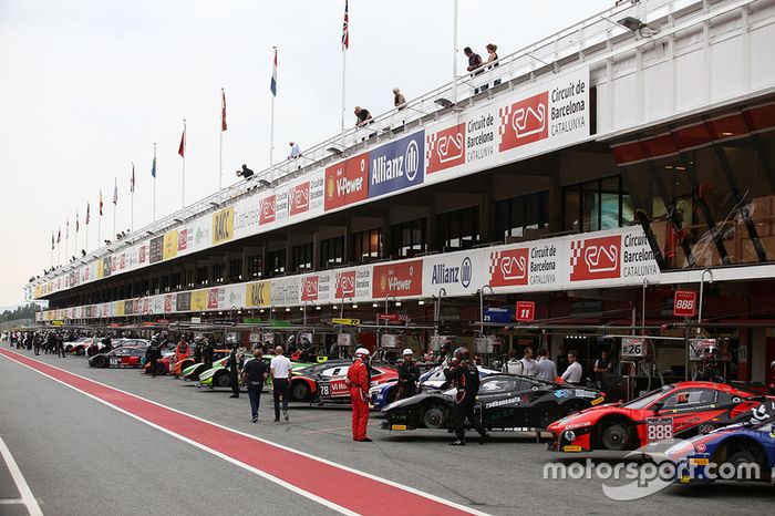 Ambiente del pitlane