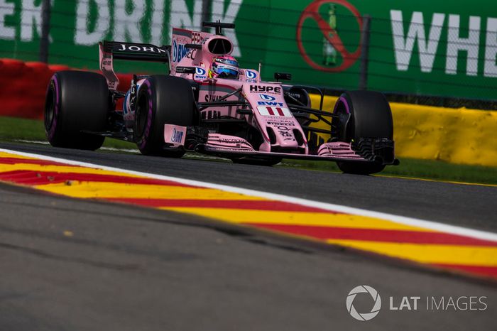 Sergio Pérez, Sahara Force India VJM10