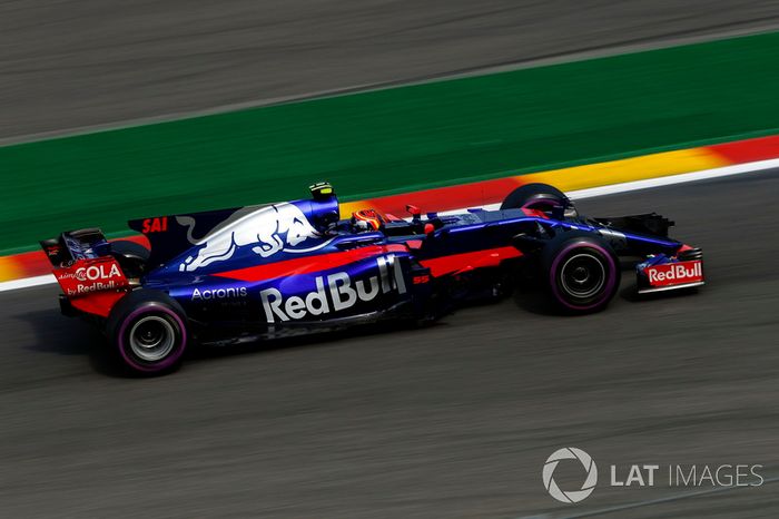 Carlos Sainz Jr., Scuderia Toro Rosso STR12