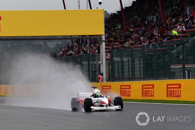 Zsolt Baumgartner, F1 Experiences 2-Seater driver