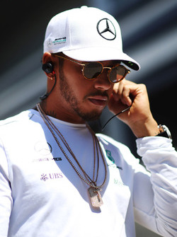 Lewis Hamilton, Mercedes AMG F1