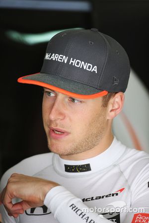 Stoffel Vandoorne, McLaren