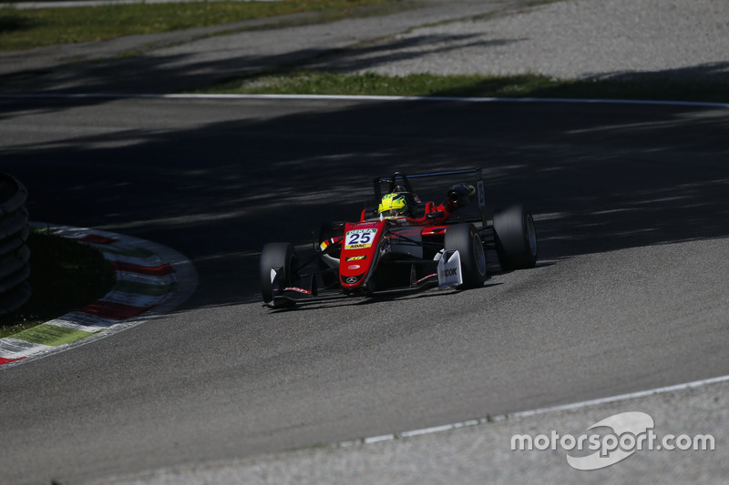 Mick Schumacher, Prema Powerteam, Dallara F317 - Mercedes-Benz