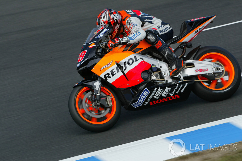 Nicky Hayden, Repsol Honda Team