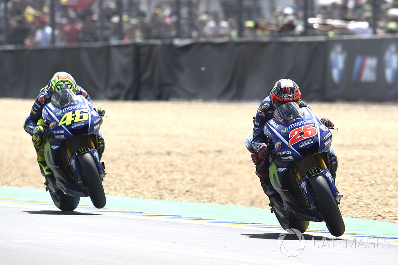 Maverick Viñales, Yamaha Factory Racing