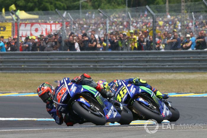 Le Mans 2017: Yamaha-Duell und Sturz in letzter Runde