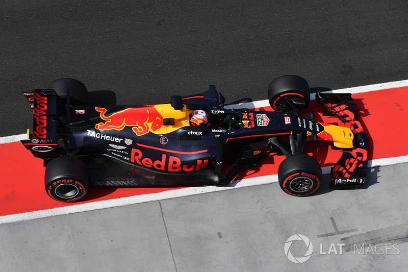 Pierre Gasly, Red Bull Racing RB13