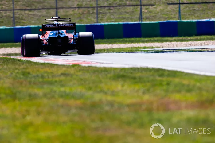 Stoffel Vandoorne, McLaren MCL32