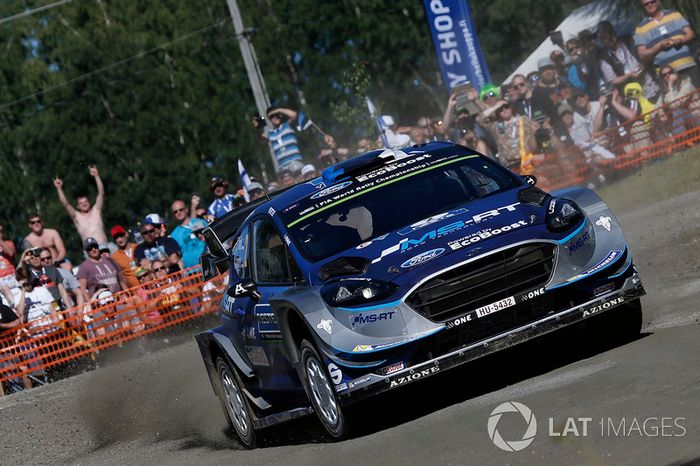 Ott Tänak, Martin Järveoja, Ford Fiesta WRC, M-Sport