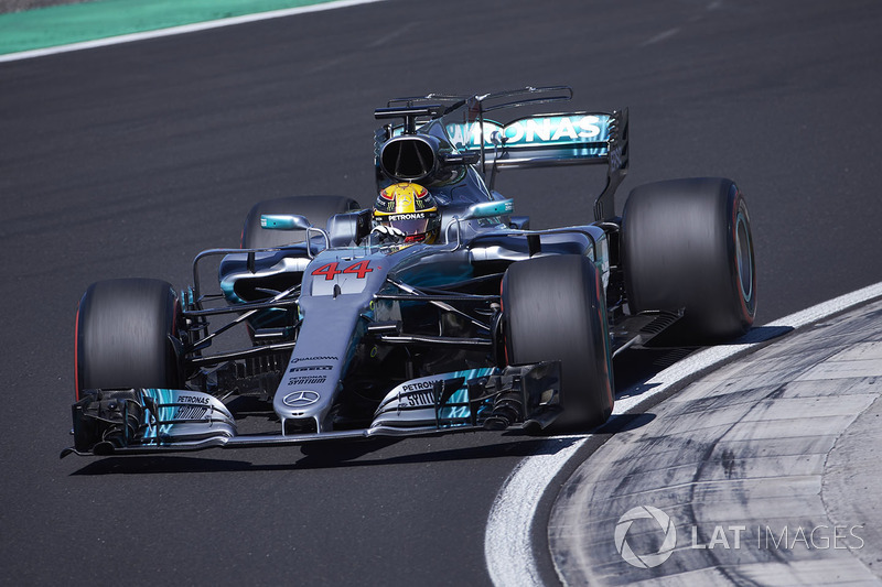 Lewis Hamilton, Mercedes AMG F1 W08