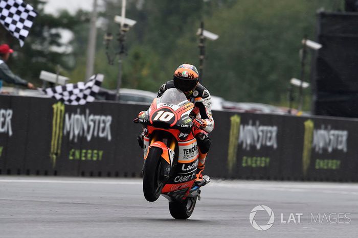 Luca Marini, Forward Racing