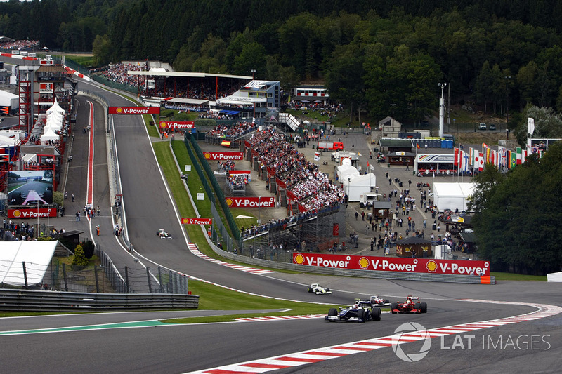 Kazuki Nakajima, Williams FW31 Toyota, Luca Badoer, Ferrari F60, Jarno Trulli, Toyota TF109, Rubens 