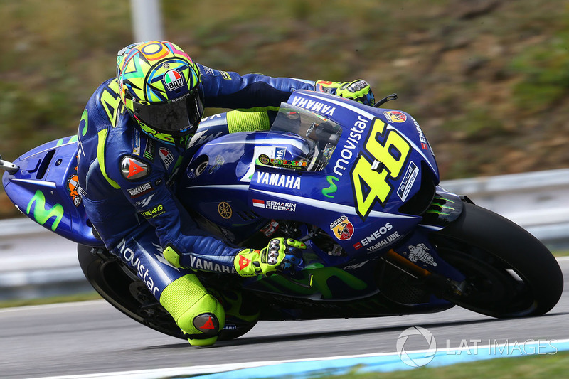 Валентино Россі, Yamaha Factory Racing