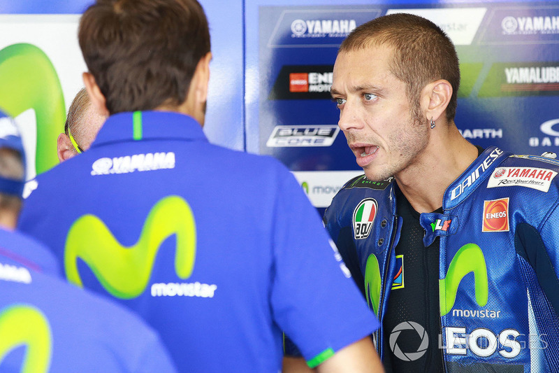 Валентино Росси, Yamaha Factory Racing