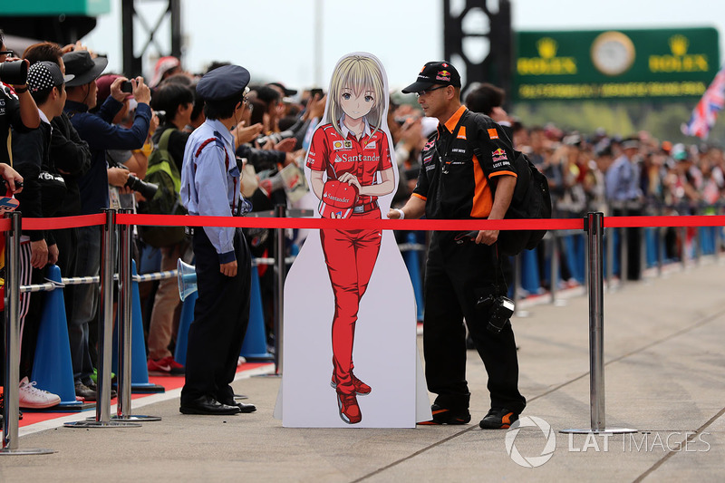 Ferrari fans