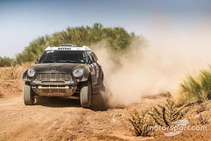 #308 X-Raid Team Mini: Nani Roma, Alex Haro