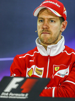 Post-race press conference: race winner Sebastian Vettel, Ferrari