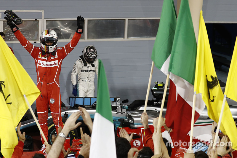 Sebastian Vettel, Ferrari SF70H