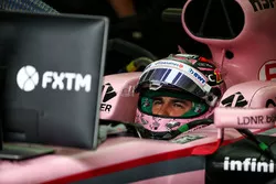 Sergio Perez, Force India VJM10