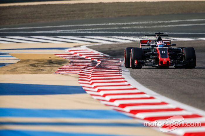 Romain Grosjean, Haas F1 Team VF-17