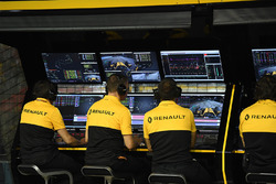 Командный мостик Renault Sport F1 Team