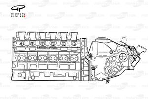 Lola LC90 1990 Lamborghini engine