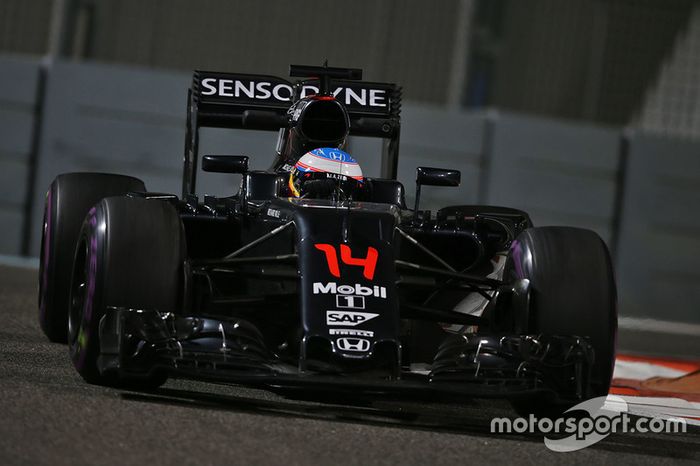 Fernando Alonso, McLaren MP4-31