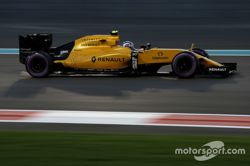 Jolyon Palmer, Renault Sport F1 Team