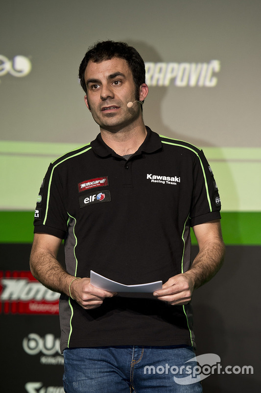 Kawasaki Racing Team launch