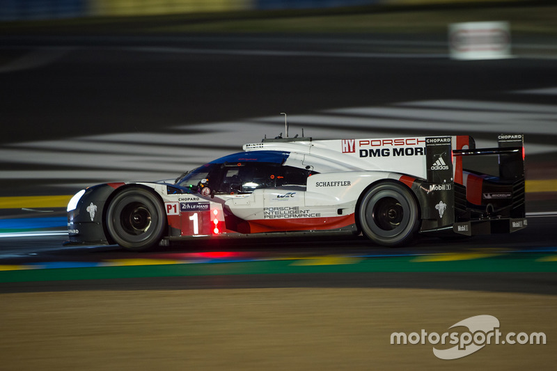 #1 Porsche Team Porsche 919 Hybrid: Neel Jani, Andre Lotterer, Nick Tandy